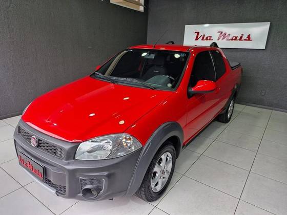 FIAT STRADA 1.4 MPI FREEDOM CD 8V FLEX 3P MANUAL FIAT STRADA 1.4 MPI FREEDOM CD 8V FLEX 3P MANUAL